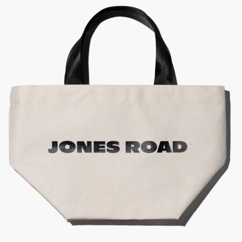 NWT Jones Road Market Tote Waxed Canvas Convertible Crossbody Bag
